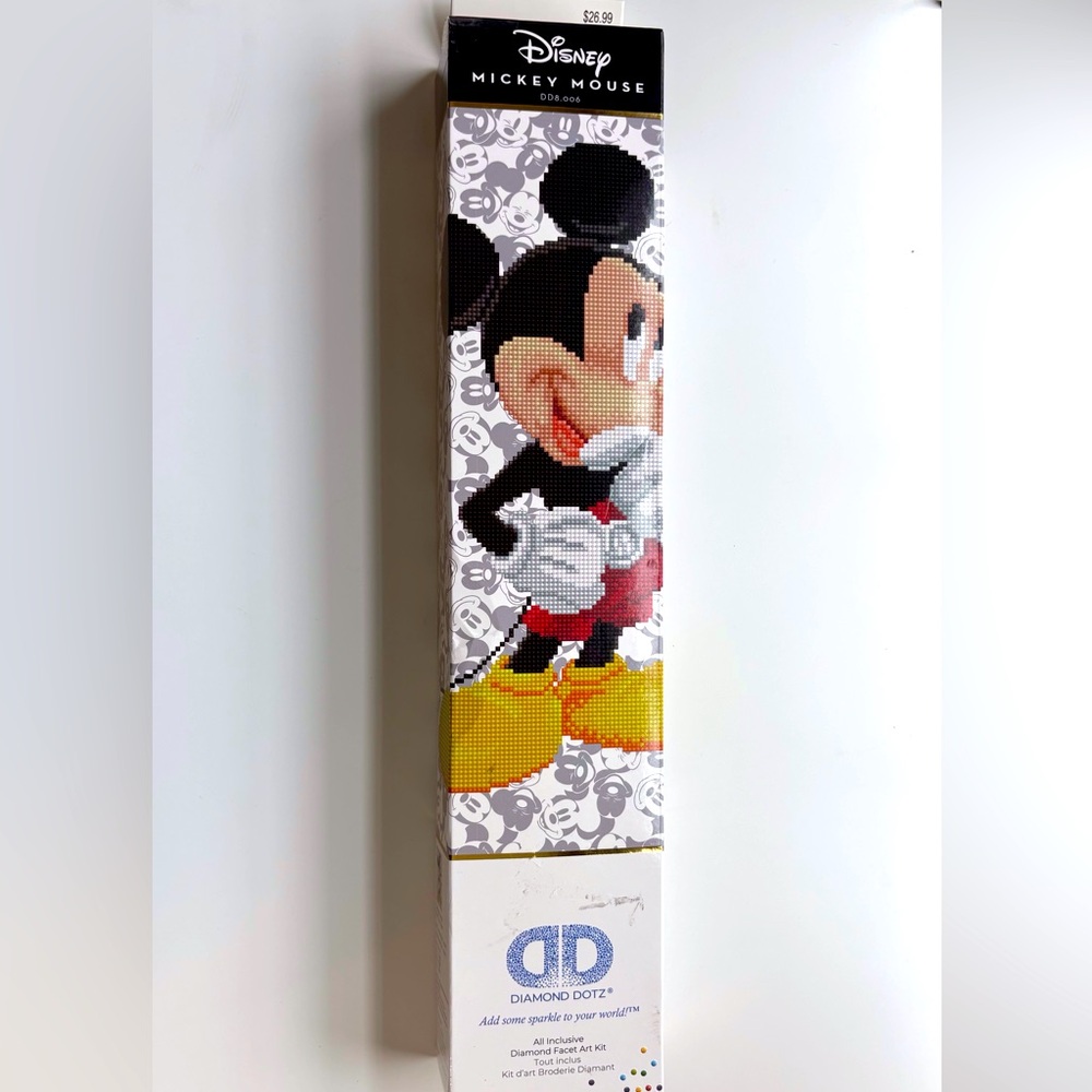Diamond Dotz Art Kit – Mickey Mouse – NWT